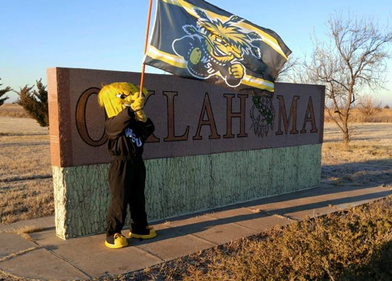 Wichita State University's Office of Admissions traveled to Oklahoma to spread the word of a new tuition assistance program for Tulsa and Oklahoma City residents.