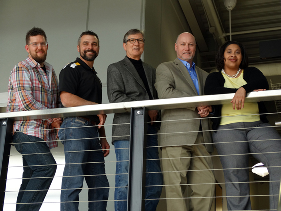 Wichita State University's Ennovar Institute introduces new leadership team.