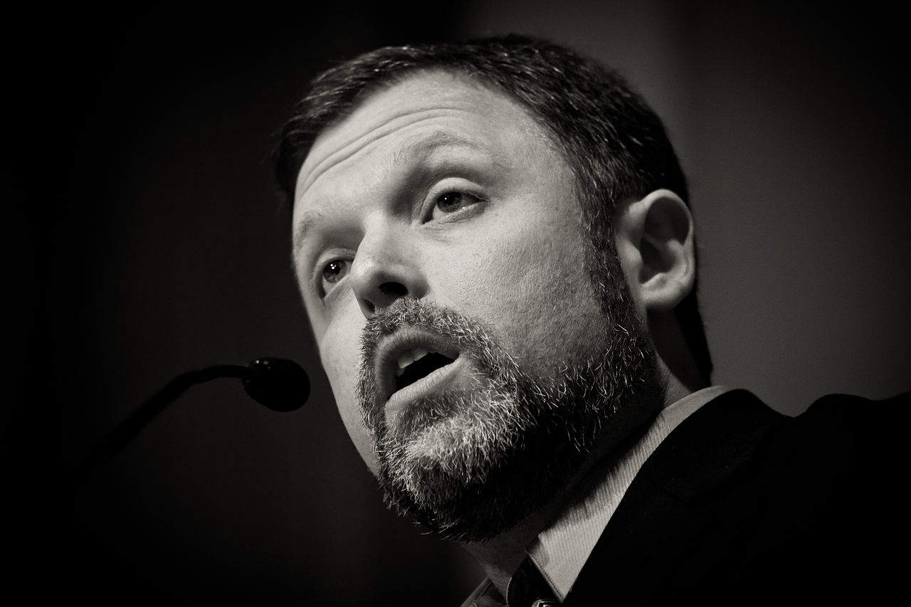 Tim Wise, an anti-racist activist, essayist and author, speaks on "Black Lives Matter vs. All Lives Matter and White Privilege."