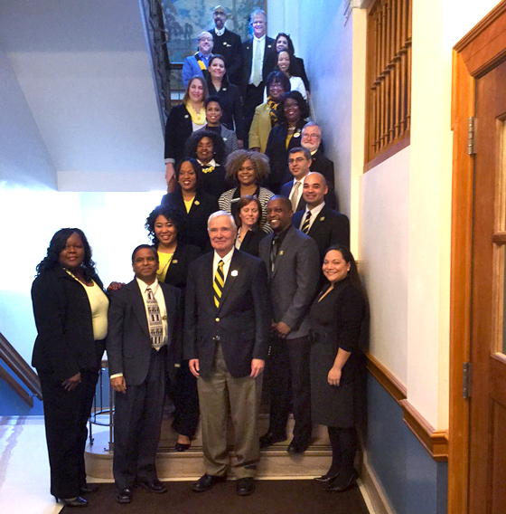 The President's Diversity Council, created this year at Wichita State University, is a group of faculty and staff that will meet regularly to engage with President John Bardo regarding current events, issues and campus updates.