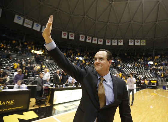 Head men's basketball coach Gregg Marshall became the winningest head coach in Shocker history with the team's 76-55 win Feb. 3 over Southern Illinois University.