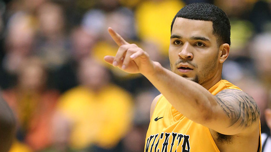 Fred VanVleet tallied eight assists en route to Wichita State's 84-51 win at Indiana State.