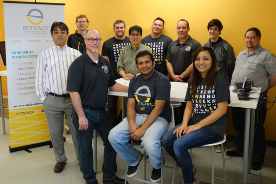 A team of Ennovar students and staff will partner with Re-Store on big data storage solutions.