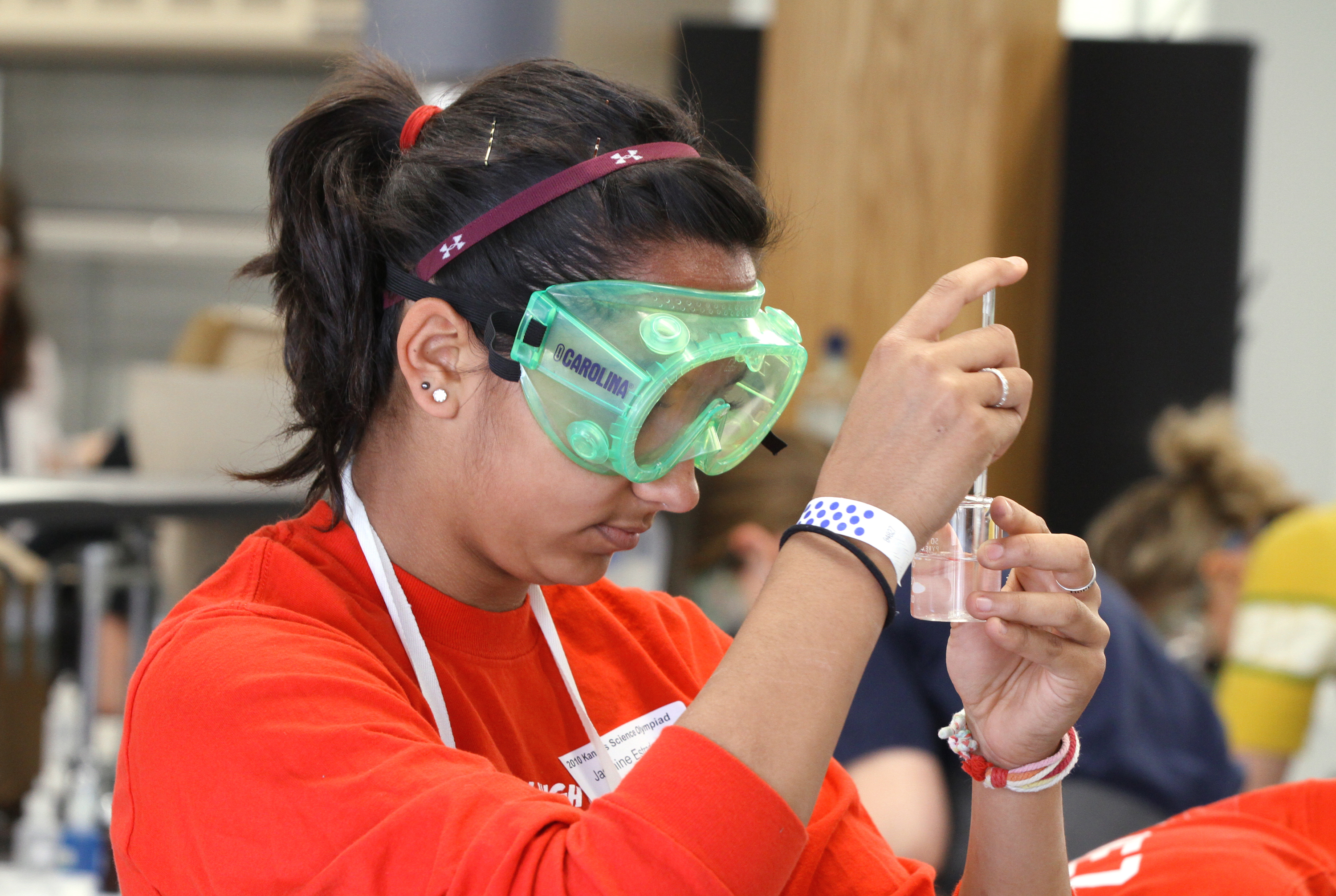 More than 1,000 middle and high school students will take part in the Kansas Science Olympiad at Wichita State University in April.