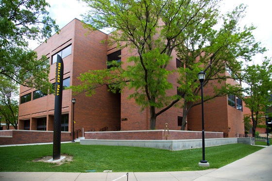 Wichita State's Wallace Hall engineering building will undergo a renovation thanks to a $1 million grant from the building's namesakes.