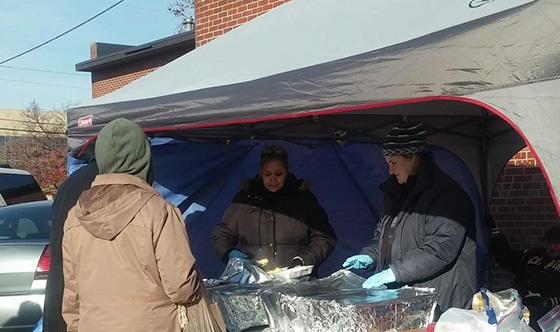 Carmen Garcia and her family serve food to the homeless in downtown Wichita every other week and hope to continue growing her ministry.