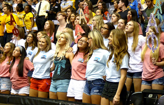 Prospective students can learn about life at Wichita State during the Shocker Saturday event Saturday, July 23.