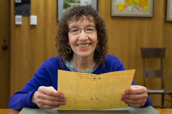 Lorraine Madway, curator of special collections and university archivist at WSU Libraries, will lead the way on digitizing the papers of historic Wichitan James R. Mead.