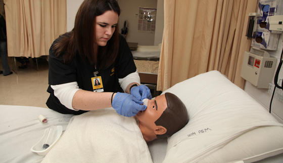 Wichita State has received a federal grant that will assist 16 graduate nursing students.