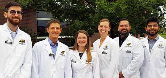 Wichita State's AEGD program welcomes six dental residents for the 2016-17 residency.