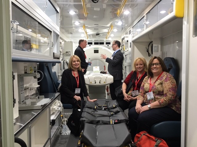 Each shift on the mobile stroke unit consists of a highly-trained medical team.