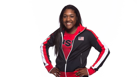 Wichita State student Deja Young is representing Team USA in the 2016 Rio Paralympics.