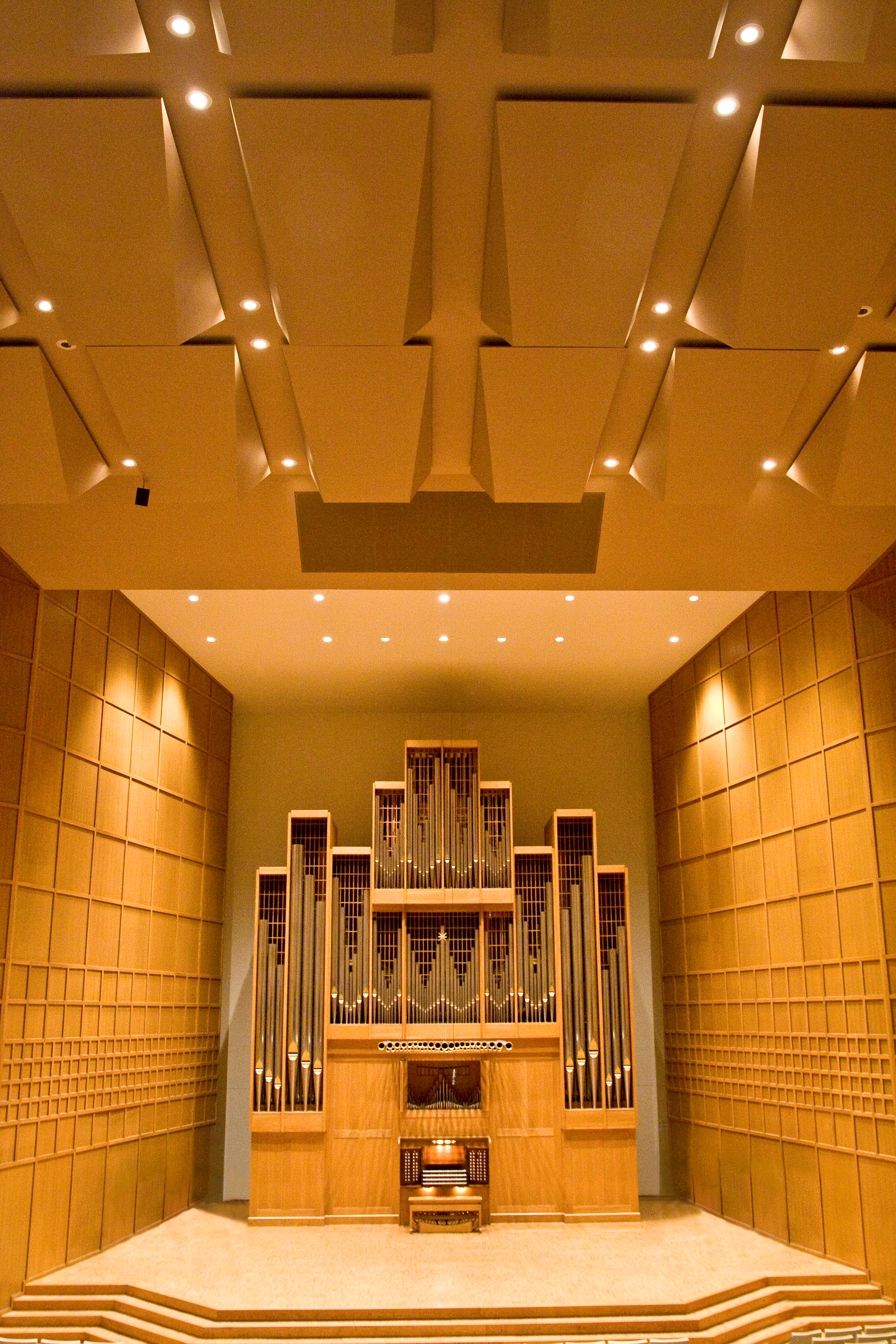 Marcussen organ