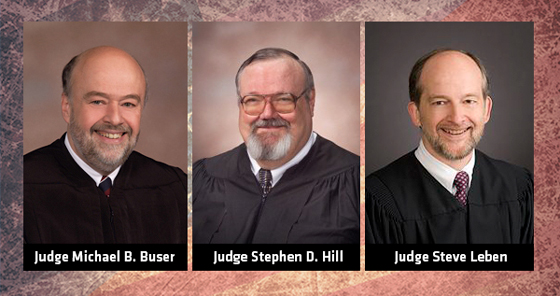 Wichita State will host seven Kansas Court of Appeals cases from 9-11:30 a.m. and 1:30-4 p.m. Tuesday, Sept. 20, in the CAC Theater.