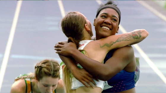 Wichita State University junior Deja Young won her second gold medal for Team USA Friday, Sept. 16, at the 2016 Paralympic Games.