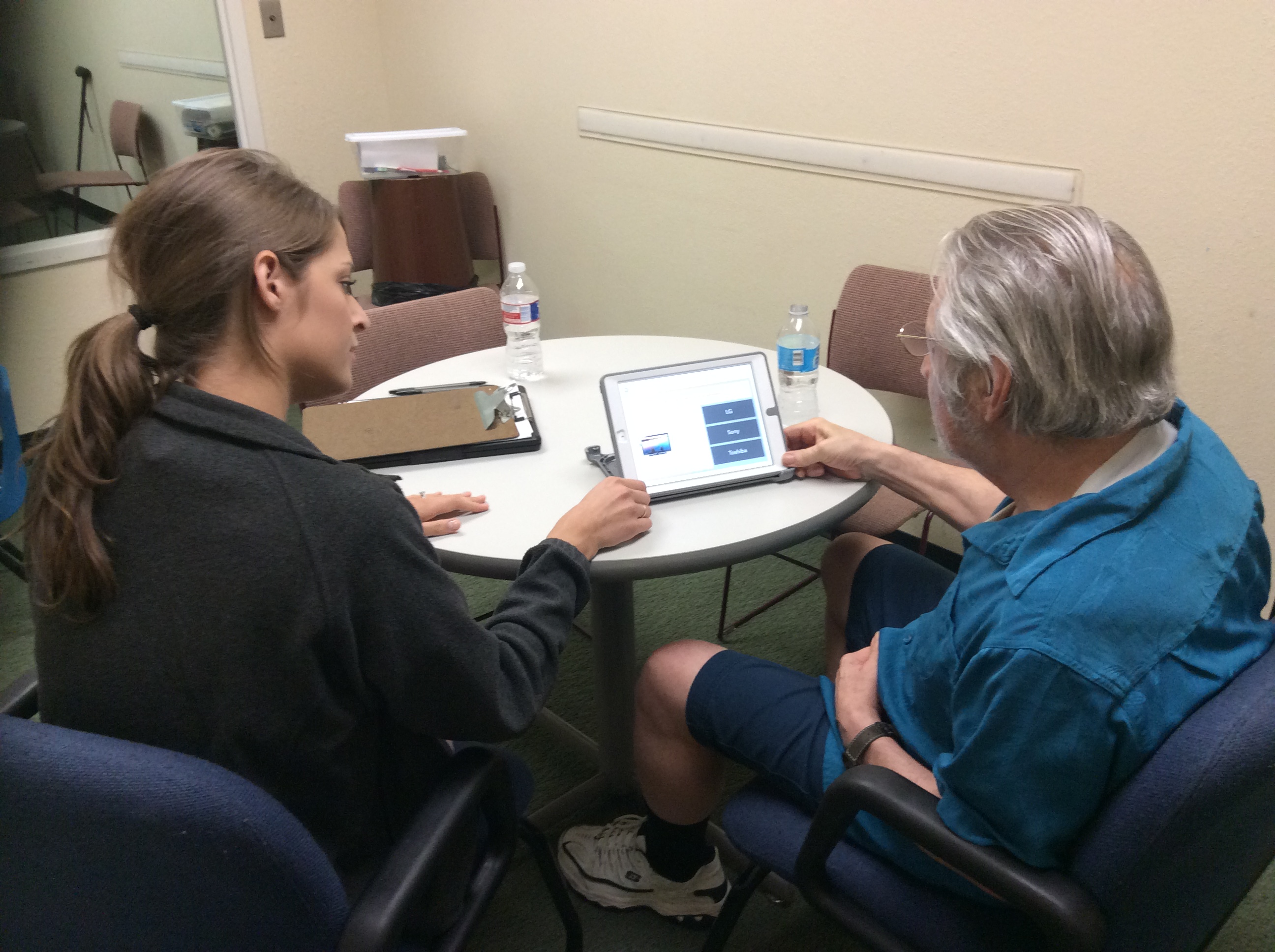 Participants of the Intensive Aphasia Program learned new strategies to cope with aphasia and improve overall communication., Participants of the Intensive Aphasia Program learned new strategies to cope with aphasia and improve overall communication.