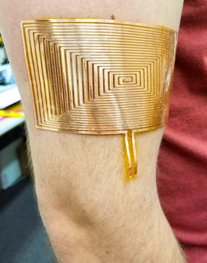 Smart skin sensor