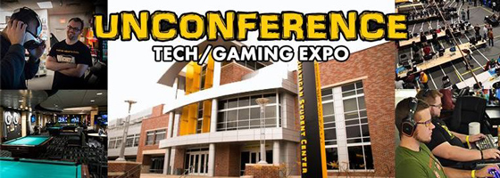 The Unconference Tech / Gaming Expo will be held Nov. 5 at Wichita State University.