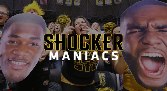 Shocker Maniacs, the official fan group of the Shockers, offers students the chance to earn points and prizes.