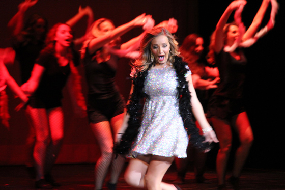 Wichita State University students performed to a packed house at 2016 Songfest.