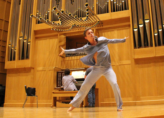 The 30th anniversary concert for the Marcussen Organ and Wiedemann Hall will take an interdisciplinary approach, with all three fine arts schools represented.