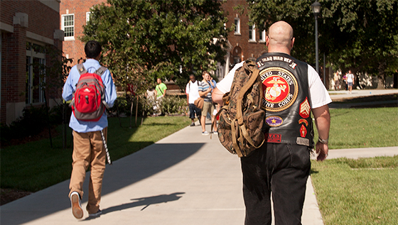 Wichita State University has been named to two top military schools lists.