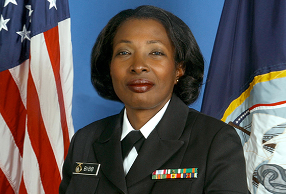 Sandra Bibb was an active duty nurse in the Navy for more than three decades. She credits her military experiences with shaping her values and helping achieve her passion to serve others.