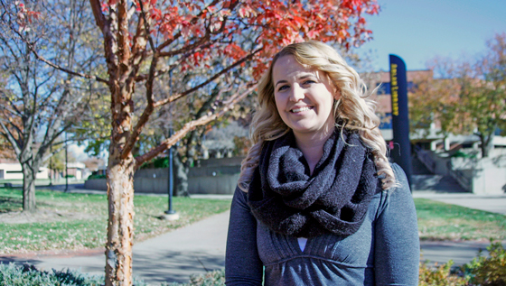 Jessica Drum's social media research has led the Wichita State University doctoral student to her dream job at Facebook.