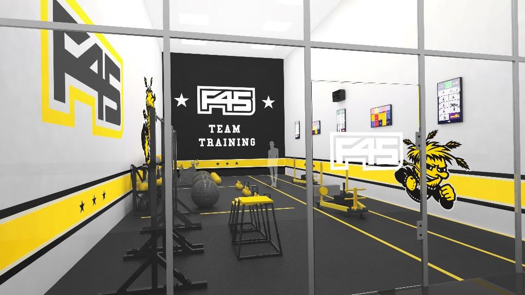 The Heskett Center's new F45 studio will offer 16 systemized workout programs and 18 training sessions per week.