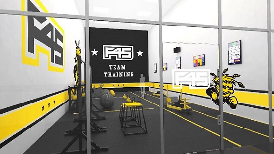 The Heskett Center's new F45 studio will offer 16 systemized workout programs and 18 training sessions per week.