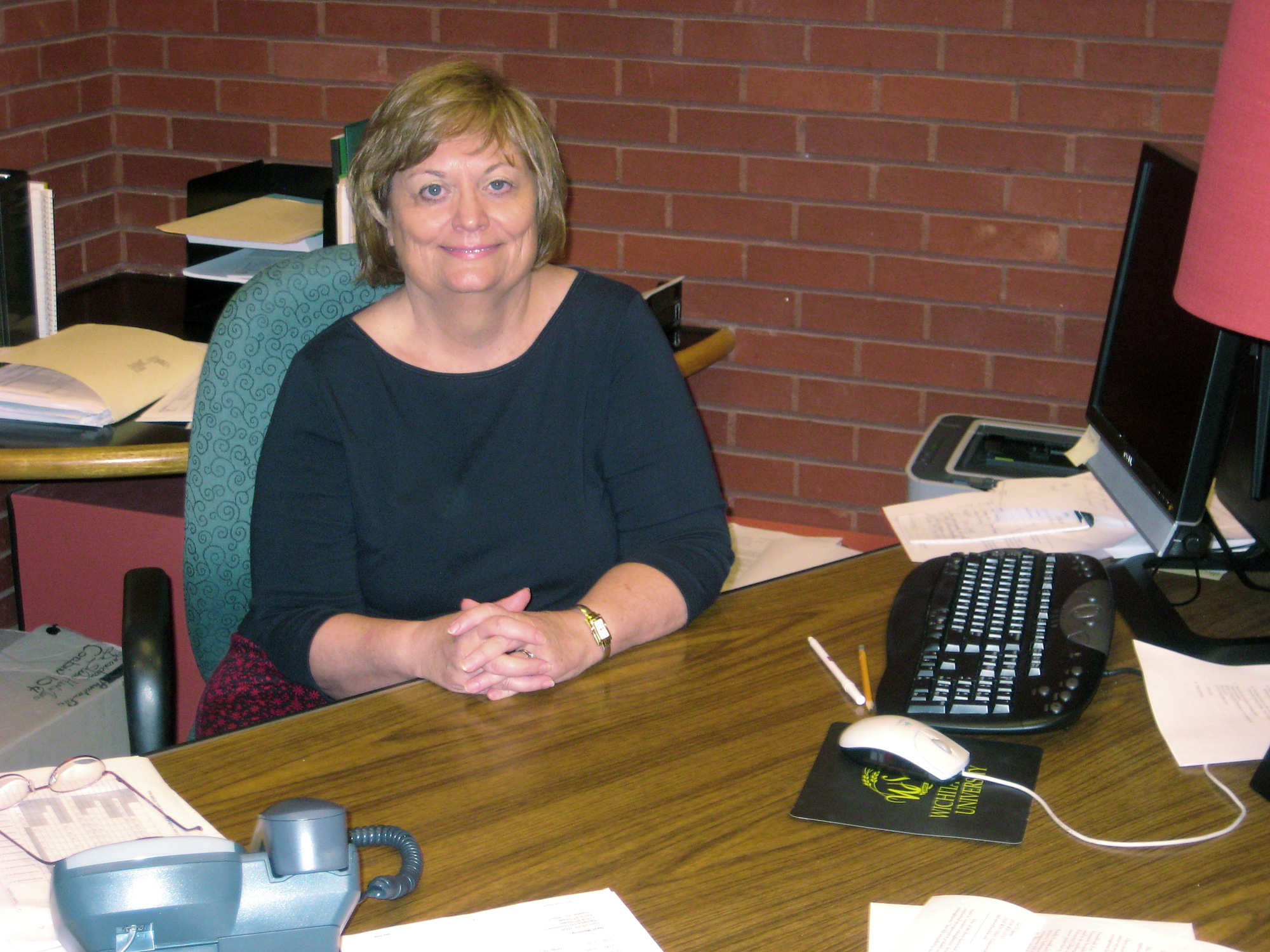 Sharon Iorio, dean of the College of Education at Wichita State University.