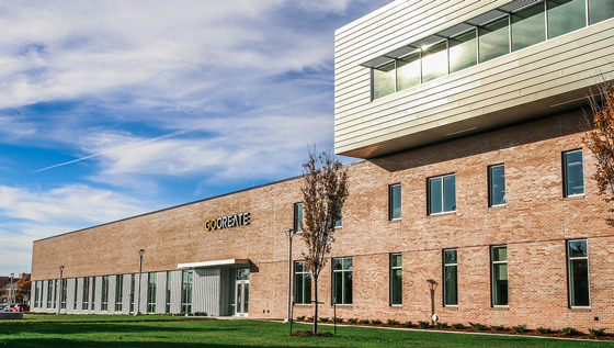 GoCreate is one of the many new additions to Wichita State University's Innovation Campus.