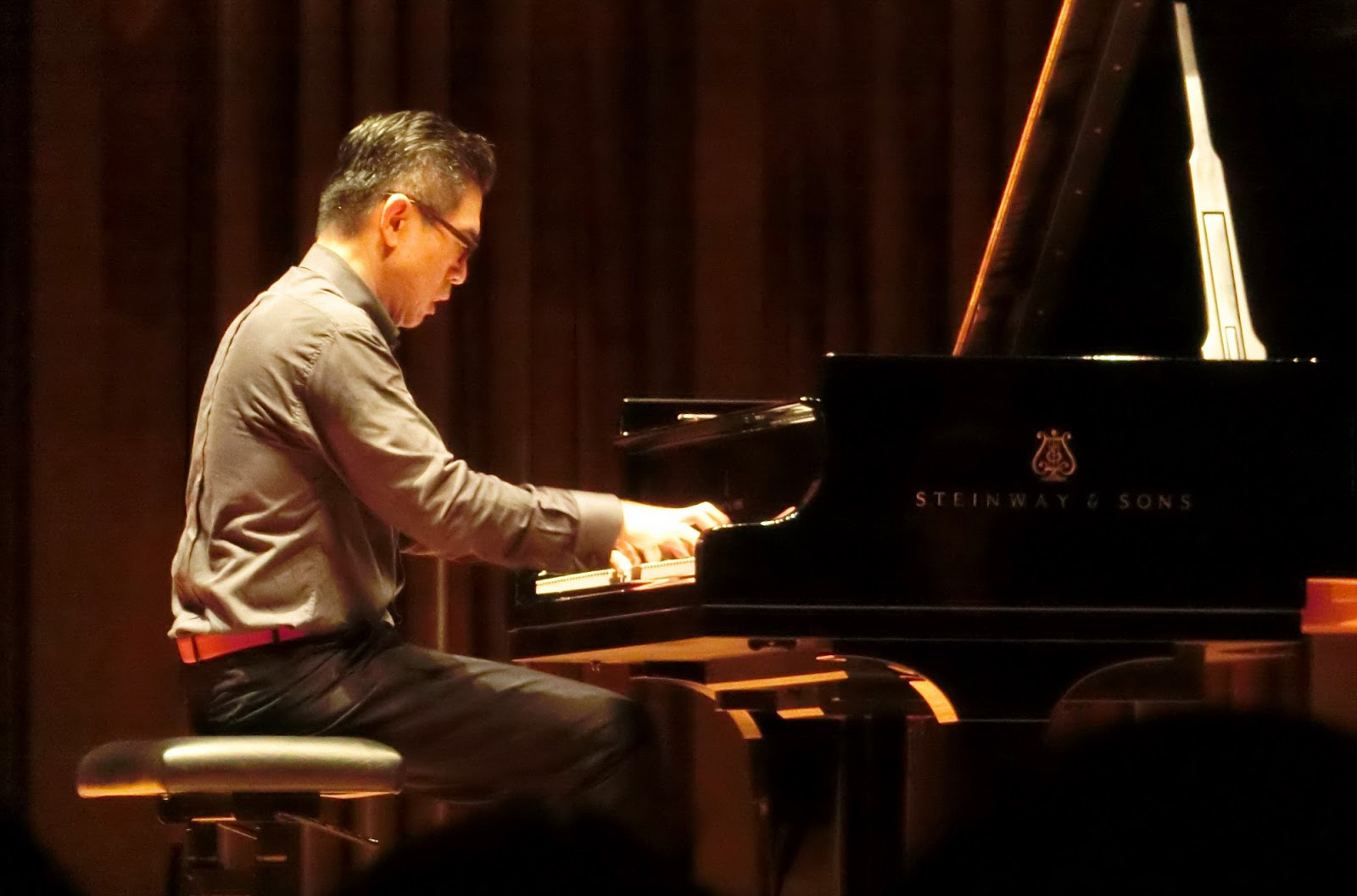 Pianist Albert Tiu will perform a free recital, 'Sonatas by Tchaikovsky and Rachmaninoff.'