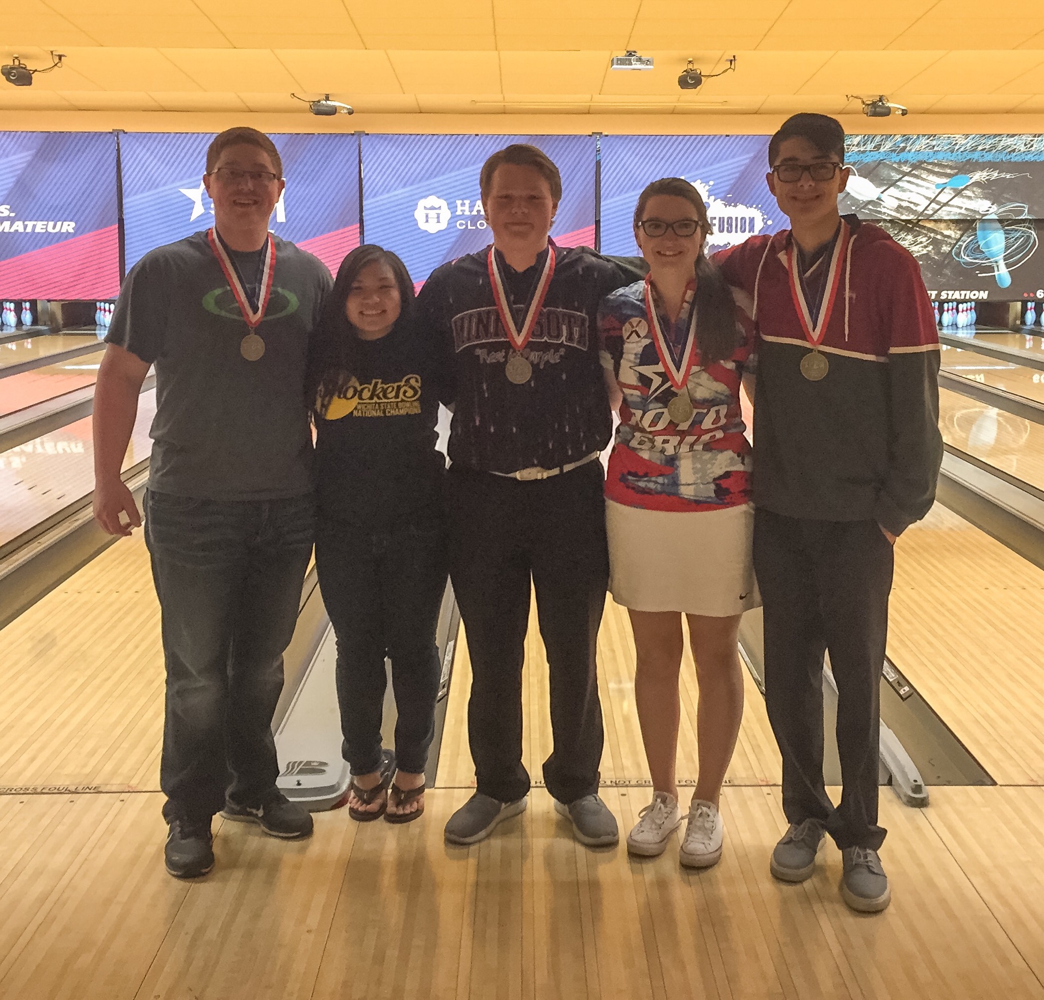 The Shocker Bowling program has had 57 players make Team USA or Junior Team USA, including eight in 2017.