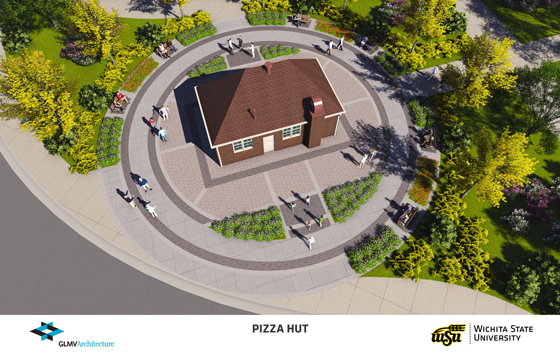 The original Pizza Hut building at Wichita State will move to WSU's Innovation Campus and be turned into a museum.