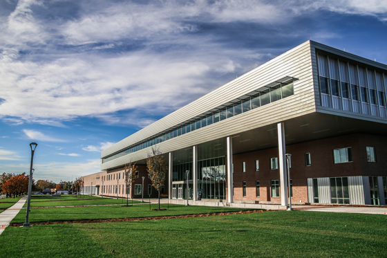 A new partner, Hexagon Manufacturing Intelligence, will locate in WSU's Experiential Engineering Building.