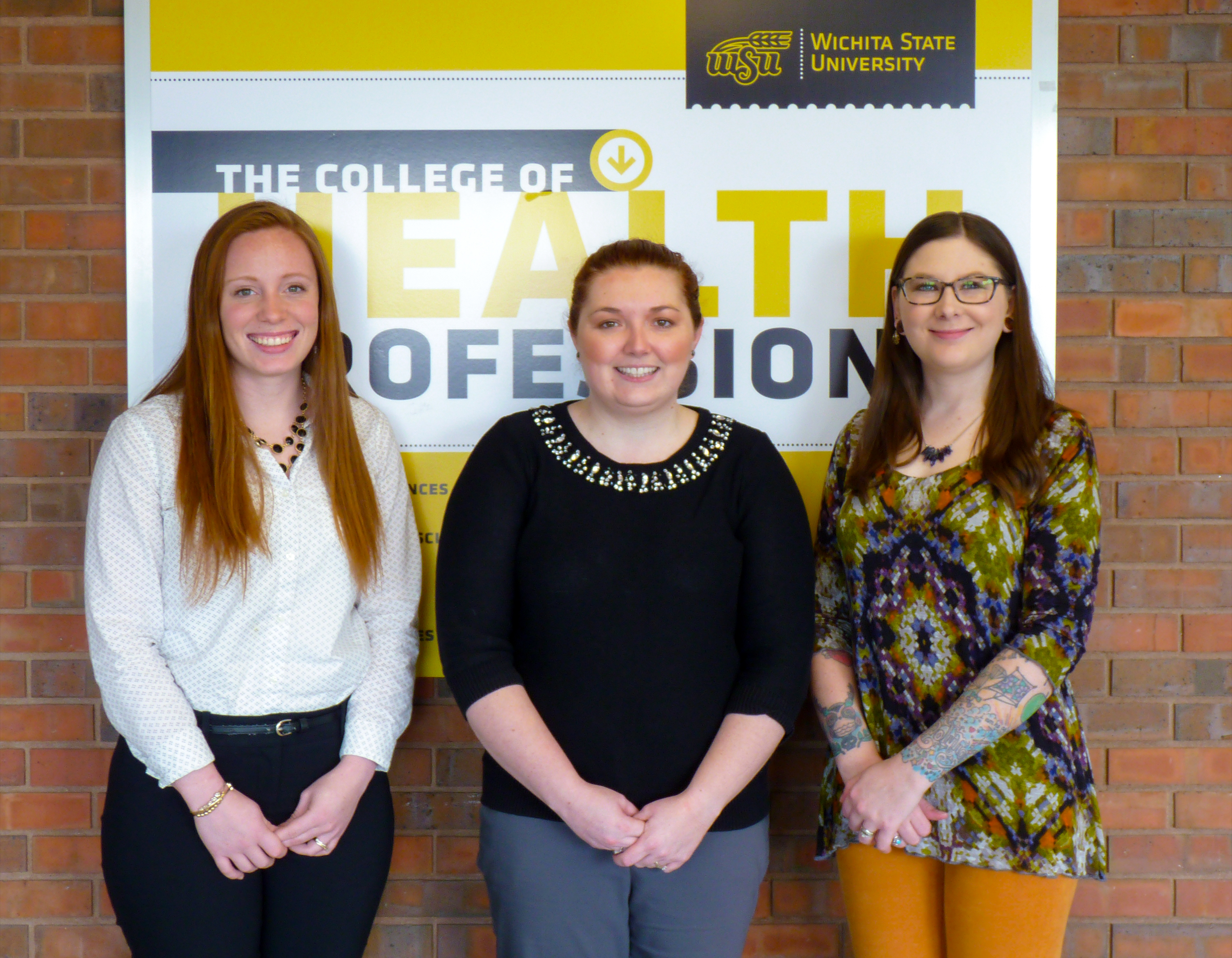 Logan Vincent, Ashley Schalk and Whitney Lindeman have been awarded the first Legend Senior Living fellowships through the new Legend Fellows Program.