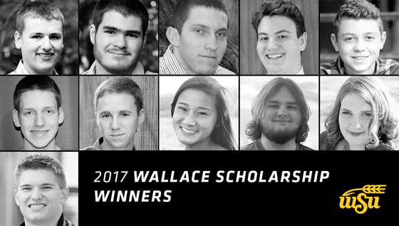 WSU College of Engineering awards $28,000 each to Wallace Scholarship recipients.