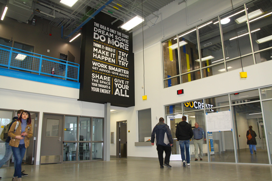 Wichita State's GoCreate makerspace will soon be open for creators of all age and experience.