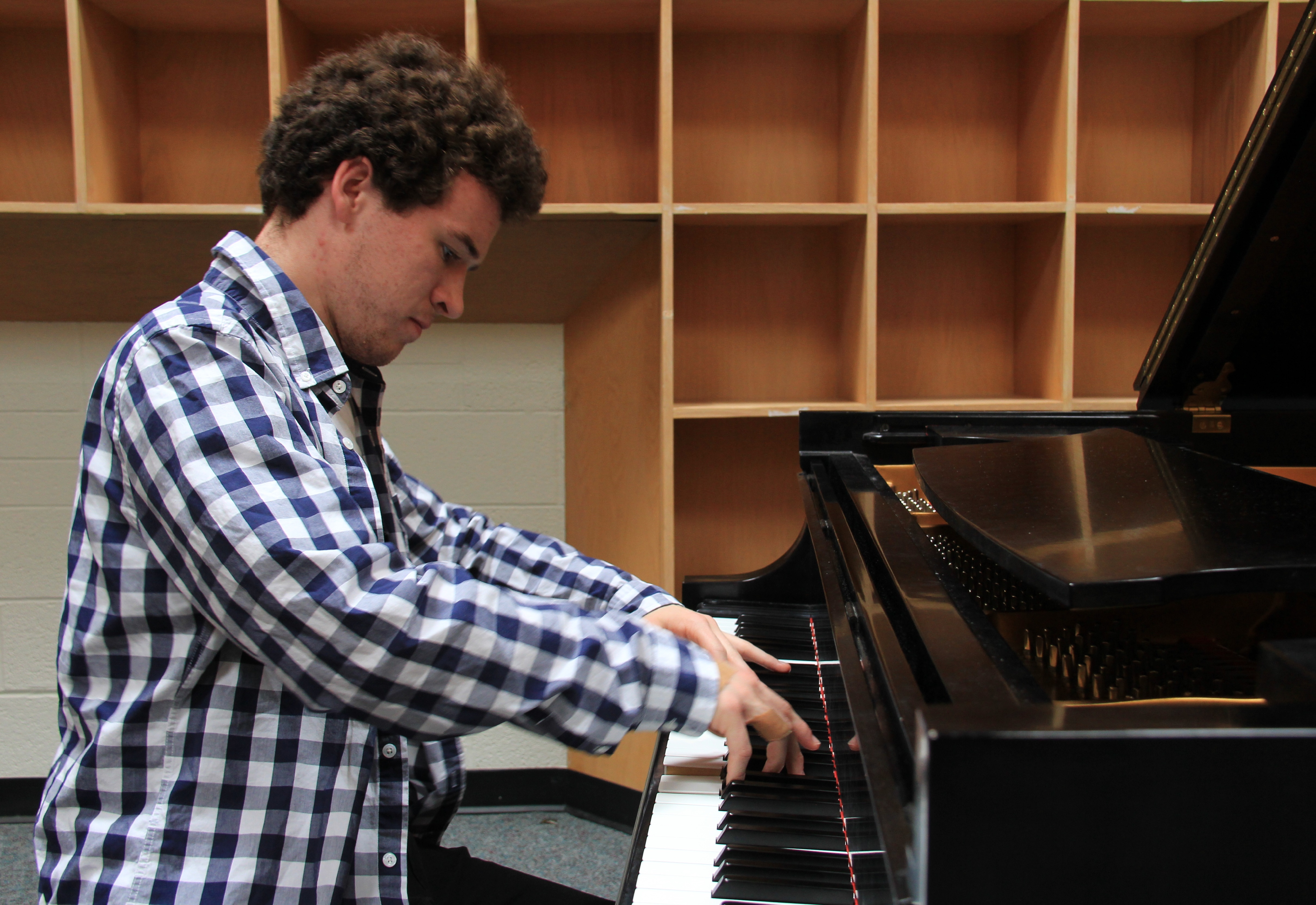 Freshman piano major Patrick Orr won the Grand Prize in the Kansas City Symphony Young Artist Competition and will accompany the Symphony in May.