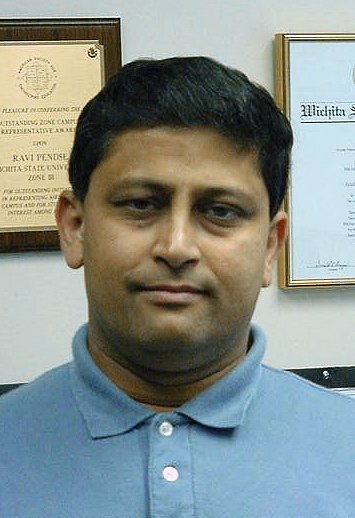 Ravi Pendse, associate vice president for academic affairs and research, Wichita State University