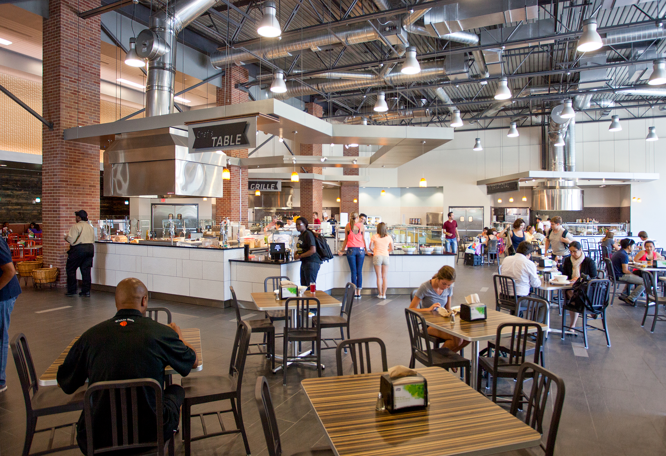 Starting July 1, Chartwells will be the new food contractor for Wichita State.