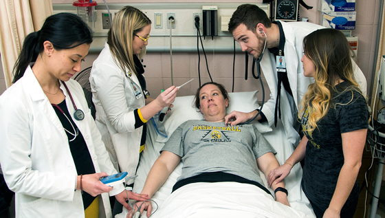 The Accelerated Nursing program at Wichita State has moved to Ahlberg Hall, bringing all the School of Nursing programs together in one building.