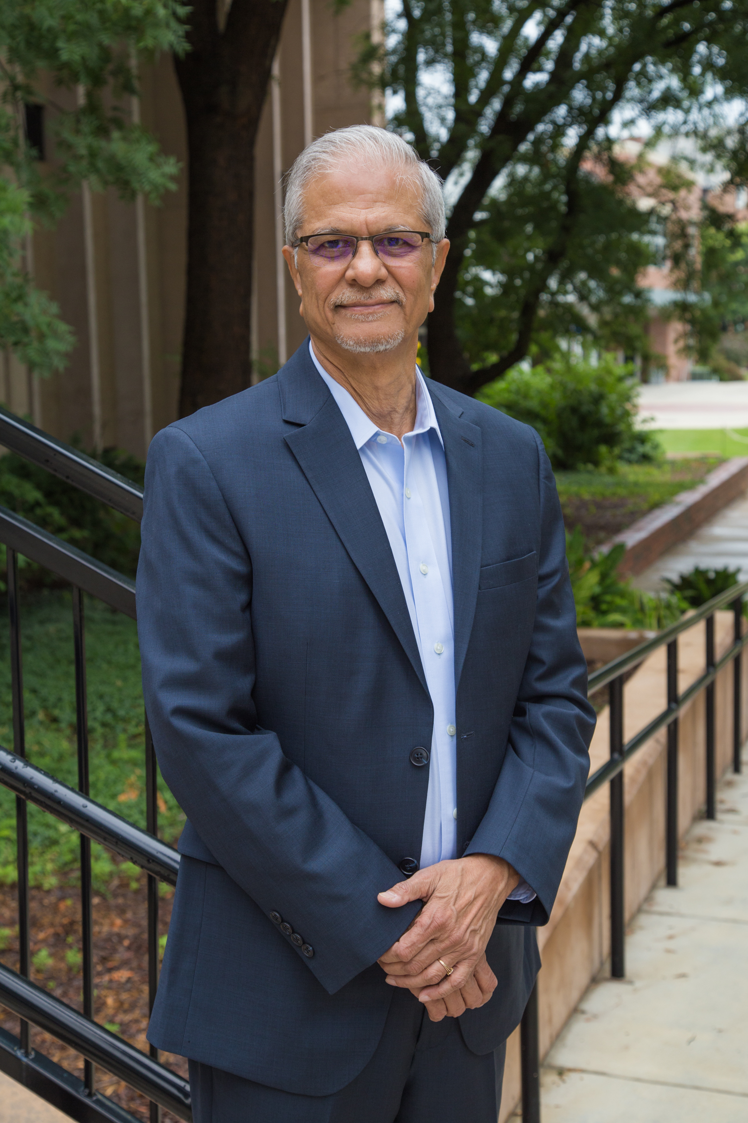 Anand Desai, dean of the W. Frank Barton School of Business