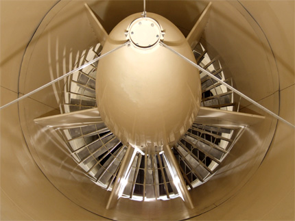 The Walter H. Beech Memorial Wind Tunnel at Wichita State University has been in operation since 1948.