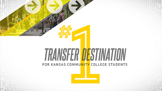 Wichita State is the number 1 transfer destination in the state -- meaning that more students transfer from Kansas community colleges to WSU than to any other Kansas university.