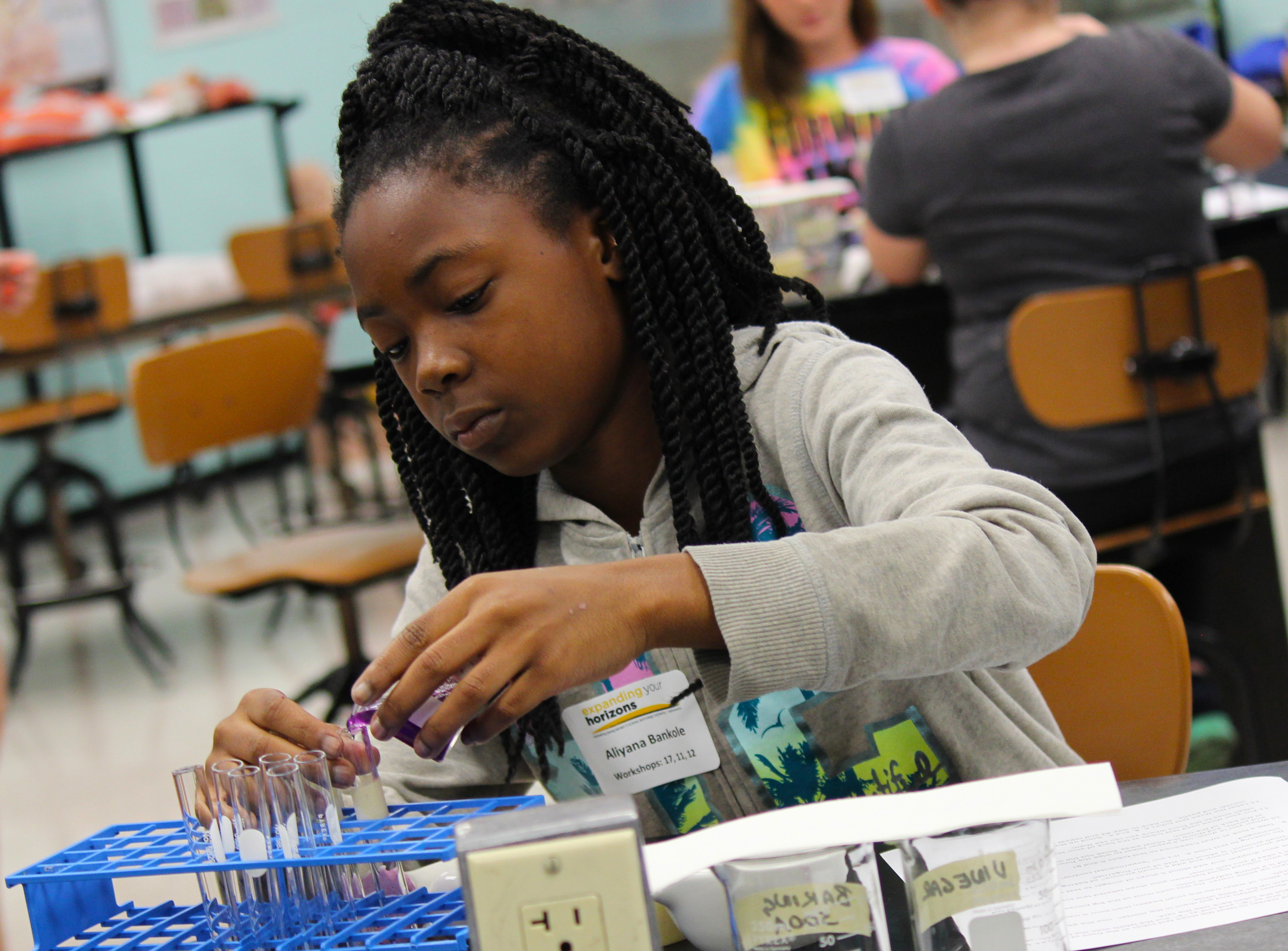 Middle school girls will have the opportunity to explore career options in science, technology, engineering and math (STEM) during an Oct. 28 event at Wichita State University.