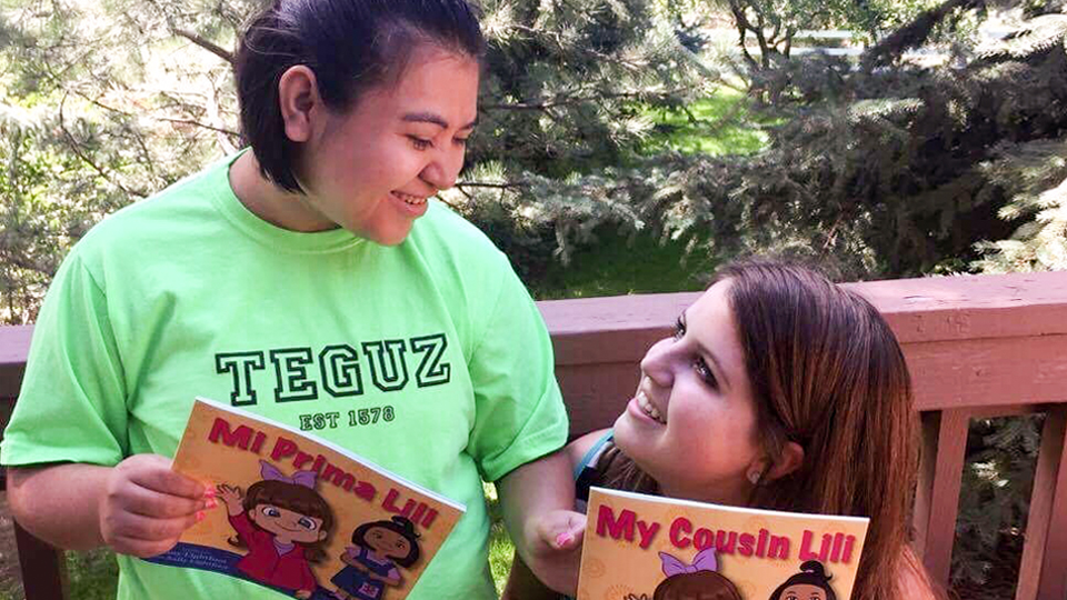 Wichita State student Amy Lightfoot says her cousin Lili, who has autism, inspired her to write the children's book 