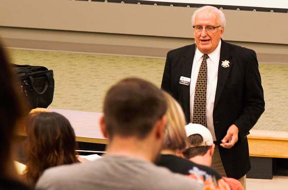 Ron Matson, longtime professor and dean of Wichita State's Fairmount College of Liberal Arts and Sciences, will retire after a storied career June 30, 2018.