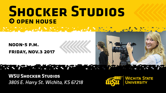 Shocker Studios open house